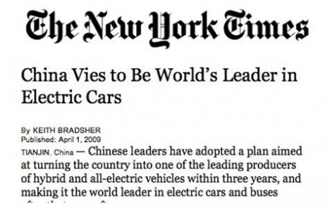 nytimes-article-on-hybrid-cars-china