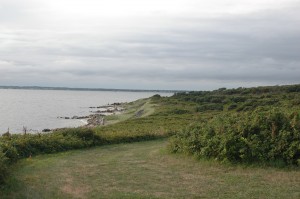 View from Pointe Gammon