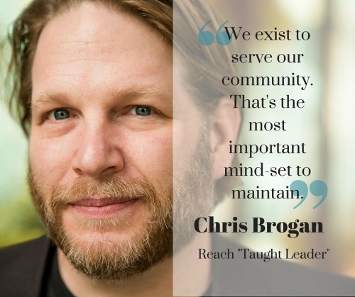 Chris Brogan Taught Leader
