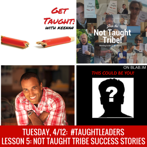 Taughtleaders Lesson 5 Join Us!
