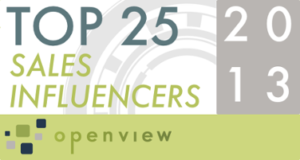 Openview Top Sales Experts 2013